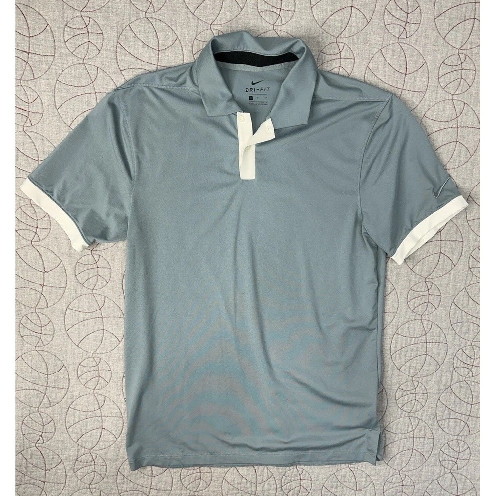 Nike Dry‎ Vapor Solid Golf Polo / Men's Size Small
